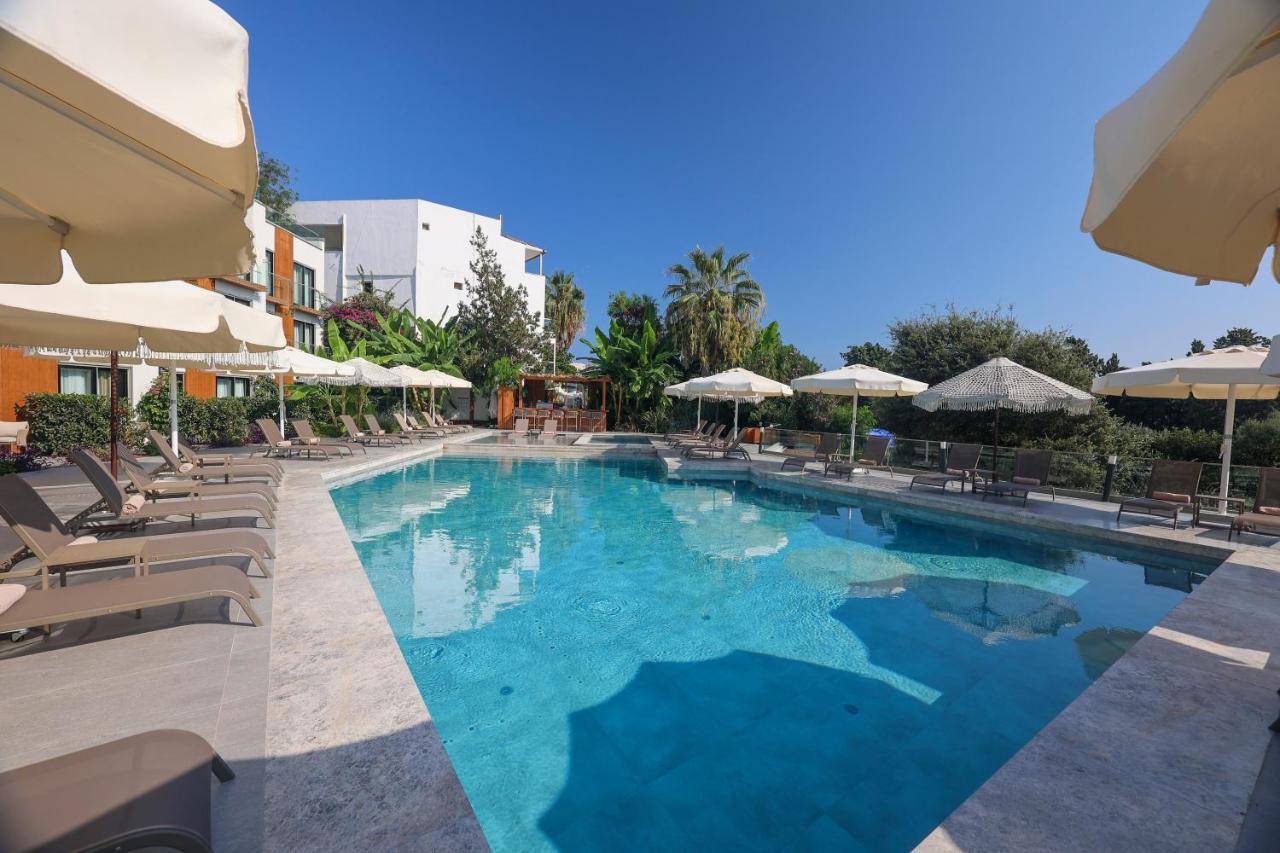 Bodrum Astrid Hotel Gümüşlük Exterior foto